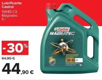 Carrefour Castrol Lubrificante 5W40 C3 Magnatec 5 l offerta