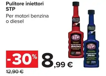 Pulitore iniettori STP Per motori benzina o diesel