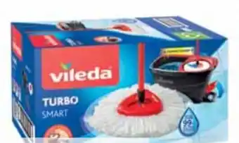 Carrefour Vileda Sistema Lavapavimenti Rotante Turbo Smart offerta