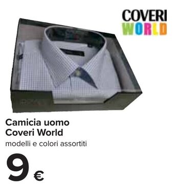 Carrefour Coveri World Camicia uomo offerta