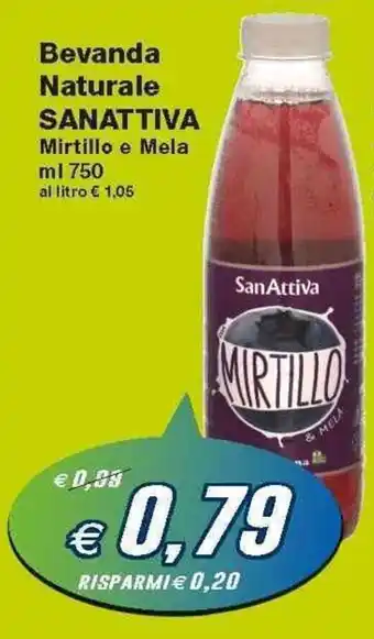 Sanattiva Naturale Bevanda 750ml