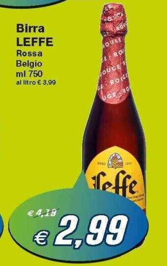 Prix Quality Leffe Birra 750ml offerta