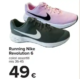 Carrefour Nike Running Revolution 6 mis 36-45 offerta