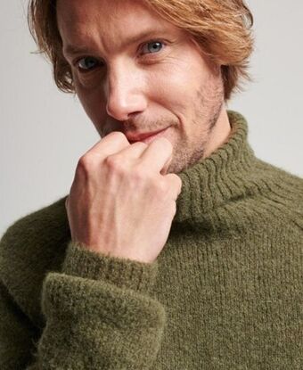 Superdry Maglione spesso a collo alto studios offerta