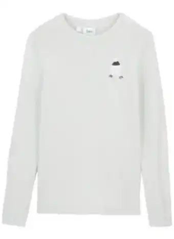 Bonprix Maglione con motivo invernale offerta
