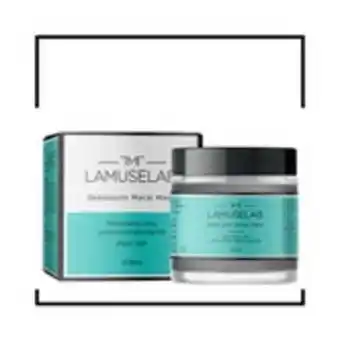 Lamuselab metal mask maschera seboregolatrice 100 ml