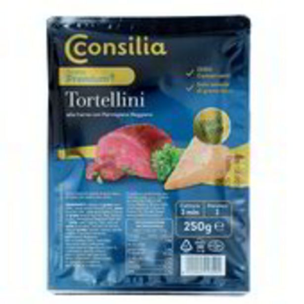 Tortellini alla carne con parmigiano reggiano offerta di DEM