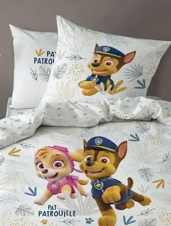 Kiabi Completo letto 'paw patrol' - 1 piazza offerta