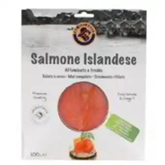 DEM Salmone affumicato islandese offerta