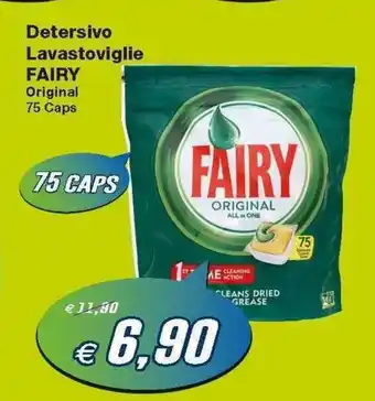 Prix Quality Fairy Detersivo Lavastoviglie 75 caps offerta