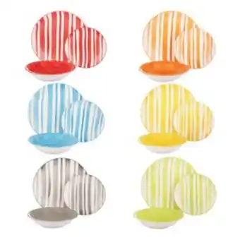 Kasanova Servizio 18 piatti marine offerta