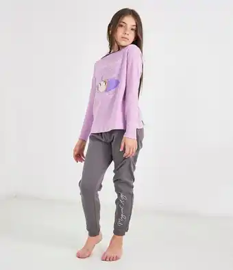 Zuiki Pigiama girls creamy offerta