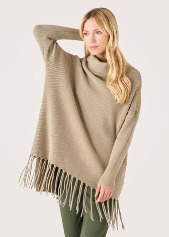 Maglia a poncho moira