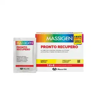 Beauty Star Integratore alimentare pronto recupero 14+4 bustine offerta