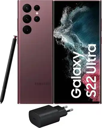 Amazon Samsung galaxy s22 ultra 5g, caricatore incluso, cellulare smartphone android senza sim 512gb display 6.8’’¹ dynamic amole... offerta