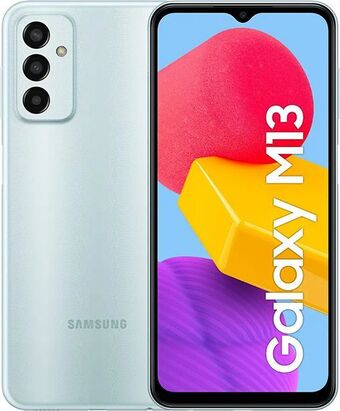 Amazon Samsung galaxy m13 smartphone android display 6.6’’ fhd+ tft lcd batteria 5.000 mah, tripla fotocamera, ram 4gb, memoria i... offerta