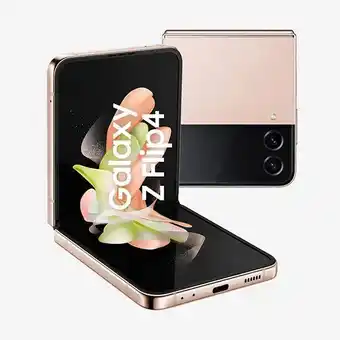 Amazon Samsung galaxy z flip4 smartphone 5g, sim free android telefono pieghevole 256gb, display display dynamic amoled 2x 6.7”/s... offerta