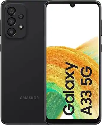 Amazon Samsung galaxy a33 5g smartphone android, display infinity-u fhd+ super amoled 6.4”¹, 6gb ram e 128gb di memoria interna e... offerta
