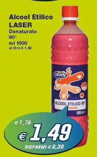Prix Quality Laser Alcool Etilico 1000ml offerta
