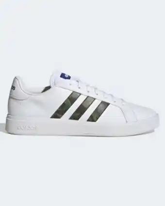 Globo Moda Adidas grand court base 2.0 - sneakers da uomo bianca con logo camouflage offerta