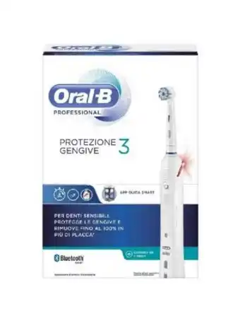 Oral-b power professional 3 spazzolino elettrico