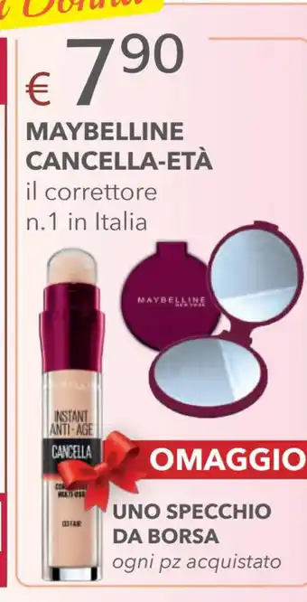 Acqua & Sapone Maybelline Cancella-Età il corretore n,1 in italia offerta