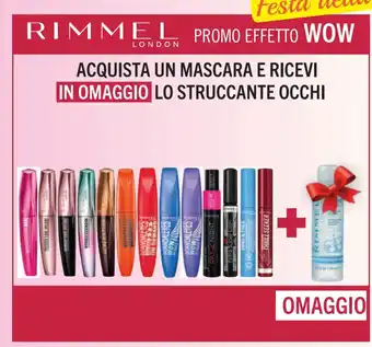 Acqua & Sapone Acquista Un Mascara E Ricevi In Omaggio Lo Struccante Occhi offerta