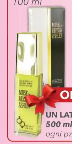 Acqua & Sapone Musk Alyssa Ashley eau de toilette 100 ml offerta
