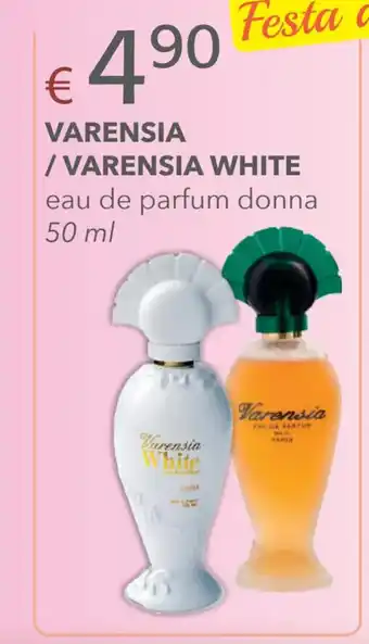 Acqua & Sapone Varensia / Varensia White eau de parfum donna 50 ml offerta