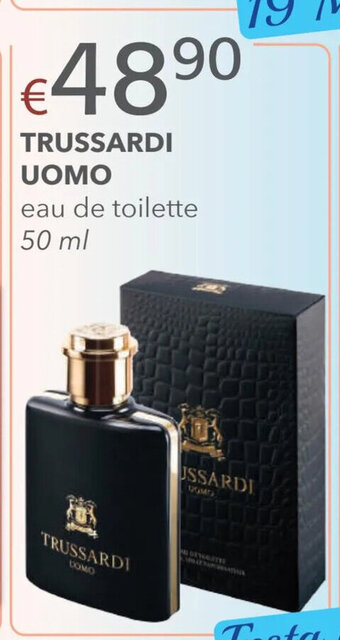 Trussardi Uomo eau de toilette 50 ml