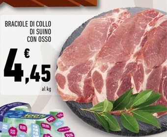 Conad Braciole Di Collo Di Suino Con Osso offerta