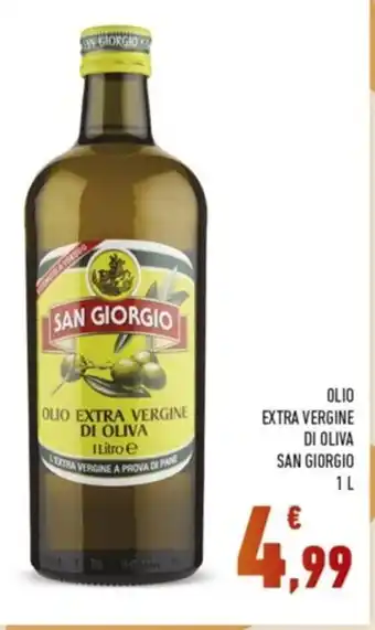 Conad Olio Extra Vergine Di Oliva San Giorgio 1 L offerta