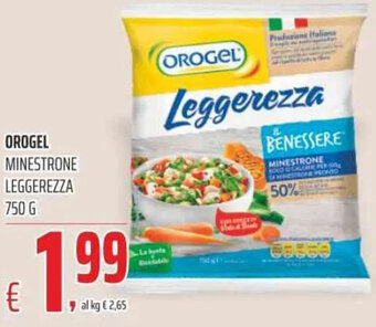 Coop Orogel Minestrone Leggerezza 750 g offerta
