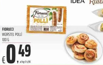 Coop Fiorucci Würstel Polli 100 g offerta
