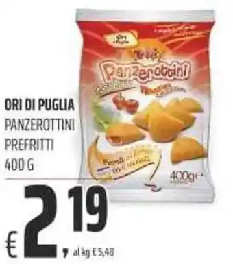Coop Ori di Puglia Panzerottini Prefritti 400 g offerta