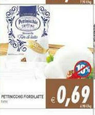 Gros Pettinicchio Fior di latte offerta