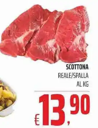 Coop Scottona Reale/Spalla offerta