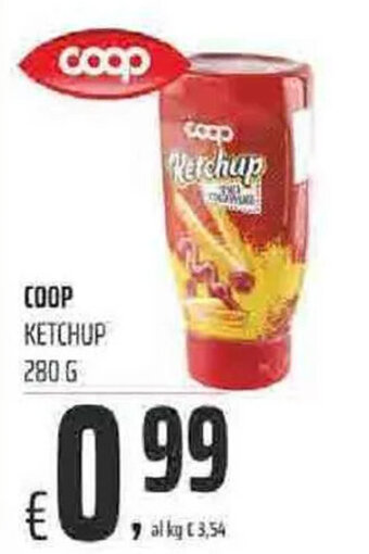 Coop Coop Ketchup 280 g offerta
