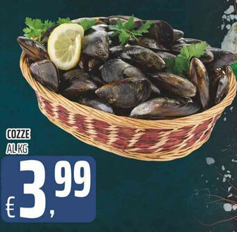 Coop Cozze offerta