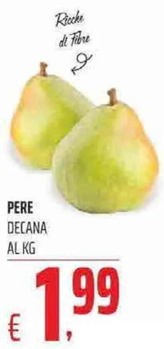 Coop Pere Decana offerta