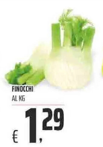 Coop Finocchi offerta