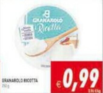Pim Supermercati Granarolo Ricotta offerta