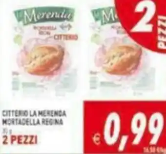 Citterio La Merenda Mortadella Regina