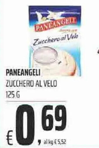 Coop Paneangeli Zucchero Al Velo 125 g offerta