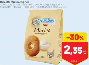 Coop Mulino Bianco Biscotti Campagnole - Primizie - Biscottone 700 g offerta