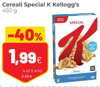 Coop Kellogg's Special K Cereali 450 g offerta