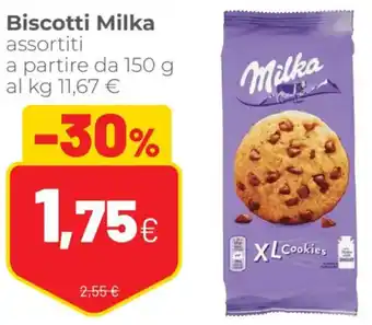 Coop Milka Biscotti Assortiti A Partire da 150 g offerta