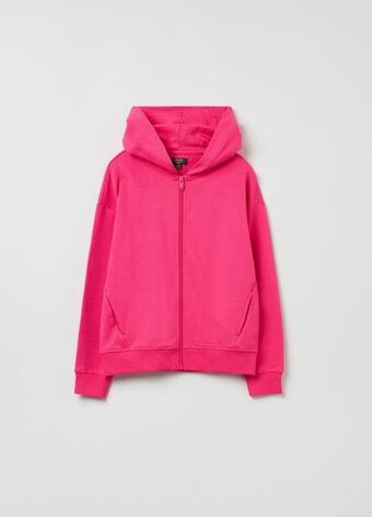 OVS Full-zip in felpa con cappuccio offerta