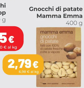 Coop Mamma Emma Gnocchi di Patate 400 g offerta