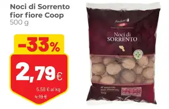 Coop Coop Fior Fiore Noci di Sorrento 500 g offerta